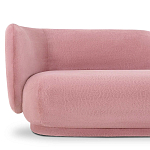 Кушетка левая сторона Ambrose Soft Couch варинант исполнения - 3 | Loft Concept в Твери