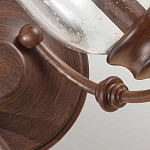 Бра с 2-мя стеклянными плафонами с пузырьками Feiss варинант исполнения - 2 | Loft Concept в Твери