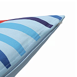 Подушка декоративная из хлопка по мотивам нанайских орнаментов Ural and Siberian Patterns варинант исполнения - 3 | Loft Concept в Твери