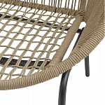 Кресло плетеное круглое Round Wicker Chair варинант исполнения - 6 | Loft Concept в Твери