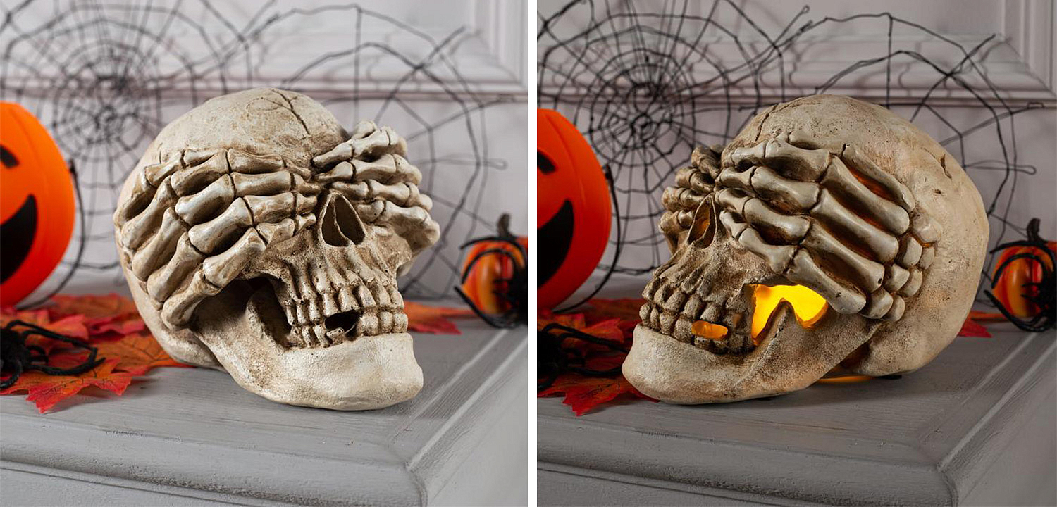 Статуэтка LED Skull Статуэтка LED Skull - Loft-Concept в Твери
