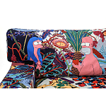 Премиальный Акцентный Диван Simpsons in Paradise Pop Art Sofa варинант исполнения - 3 | Loft Concept в Твери