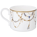 Чайный набор из фарфора с изображением лошадей на 6 персон 12 предметов Porcelain Horse Set   варинант исполнения - 3 | Loft Concept в Твери