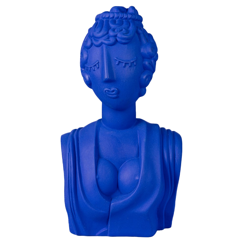 Скульптура Seletti Bust Poppea Blue Синий Скульптура Seletti Bust Poppea Blue Синий в Твери | Loft Concept