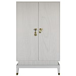 Платяной шкаф Elsa Dreams White с 2-мя фасадами варинант исполнения - 6 | Loft Concept в Твери