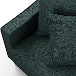 Мебельная ткань Шенилл темно-зеленый цвет 138 см T4-39 варинант исполнения - 7 | Loft Concept в Твери