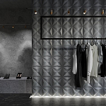 Гипсовая 3D панель с принтографией PM-101 варинант исполнения - 3 | Loft Concept в Твери