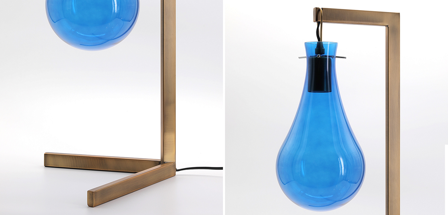 Настольная лампа Patrick Naggar Bubble Desk Lamp Настольная лампа Patrick Naggar Bubble Desk Lamp - Loft-Concept в Твери