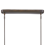 Люстра длинная линейная Long Linear Chandelier варинант исполнения - 4 | Loft Concept в Твери