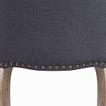 Кресло Aubrey Classical Armchair dark grey velour варинант исполнения - 4 | Loft Concept в Твери