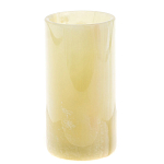 Ваза настольная цилиндрической формы из оникса Stone Vase варинант исполнения - 1 | Loft Concept в Твери