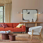 Бра на шарнире Davy Rattan Wall Lamp варинант исполнения - 7 | Loft Concept в Твери