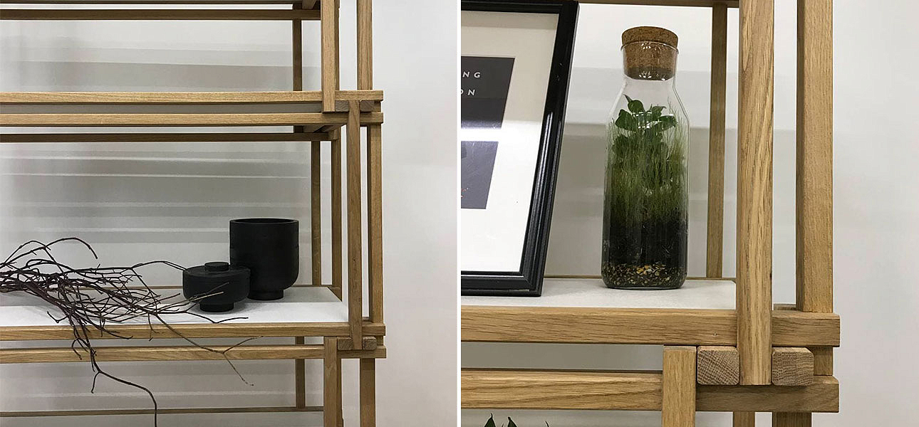 Стеллаж кубические сечения Ernie Стеллаж кубические сечения Ernie - Loft-Concept в Твери