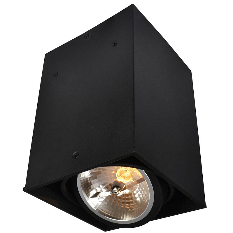 Спот Pointer 1 Cube spot Black Черный Спот Pointer 1 Cube spot Black Черный в Твери | Loft Concept