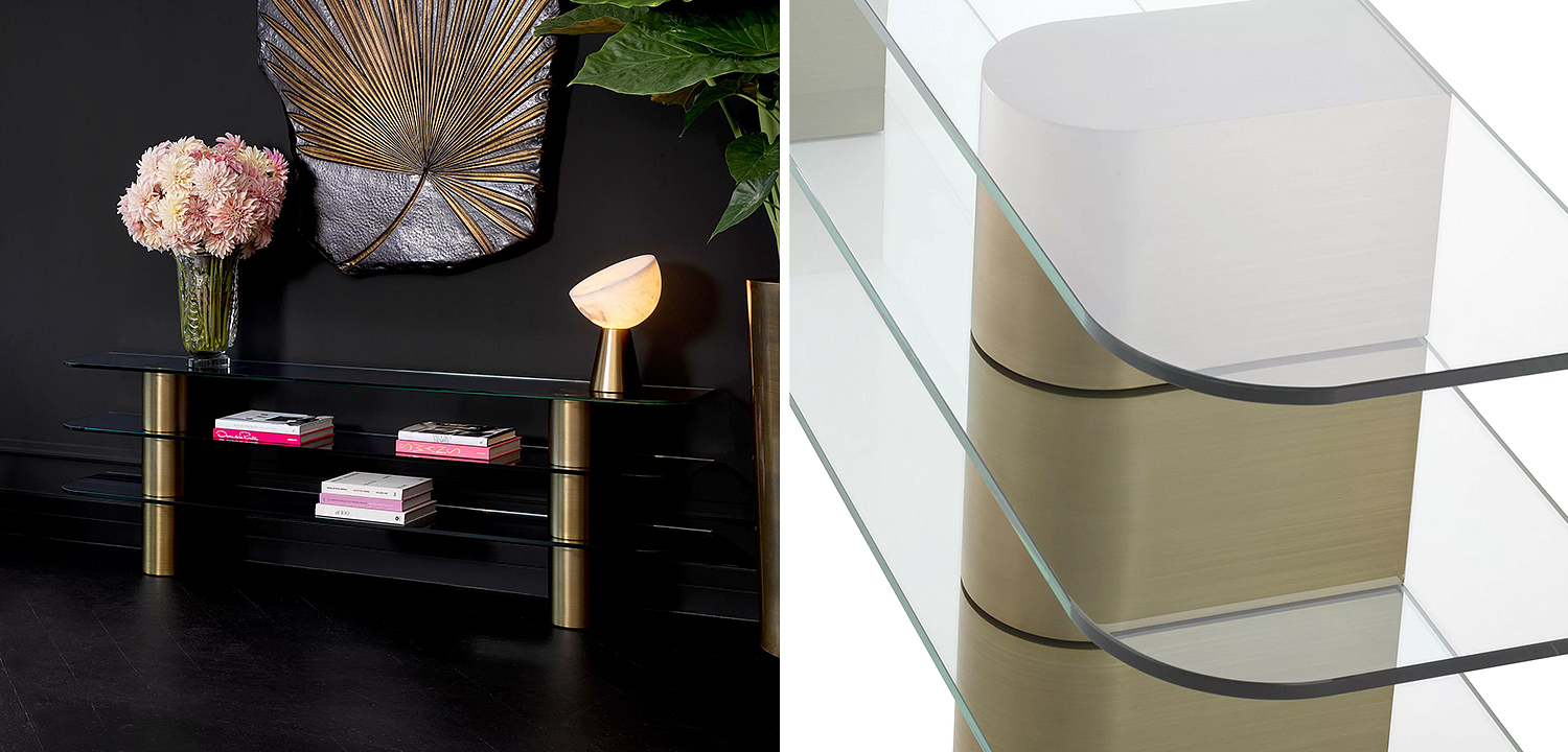 Консоль Eichholtz Console Table Lunden Консоль Eichholtz Console Table Lunden - Loft-Concept в Твери