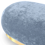 Длинный овальный пуф Ambrose Soft Oval Pouf варинант исполнения - 8 | Loft Concept в Твери