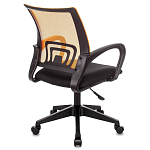 Офисное кресло с основанием из черного пластика Desk chairs Orange варинант исполнения - 4 | Loft Concept в Твери