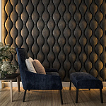 Гипсовая 3D панель с принтографией PM-108 варинант исполнения - 5 | Loft Concept в Твери