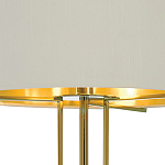 Настольная лампа на прозрачном основании Light Flowing Up варинант исполнения - 1 | Loft Concept в Твери