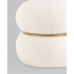 Пуф Полли S тедди белый варинант исполнения - 2 | Loft Concept в Твери