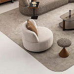 Кресло Calypso с поворотным механизмом  варинант исполнения - 6 | Loft Concept в Твери