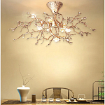 Потолочная люстра в форме дерева Escape of Light варинант исполнения - 3 | Loft Concept в Твери