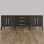 Большая VT-тумба Primo шпон темный орех варинант исполнения - 2 | Loft Concept в Твери