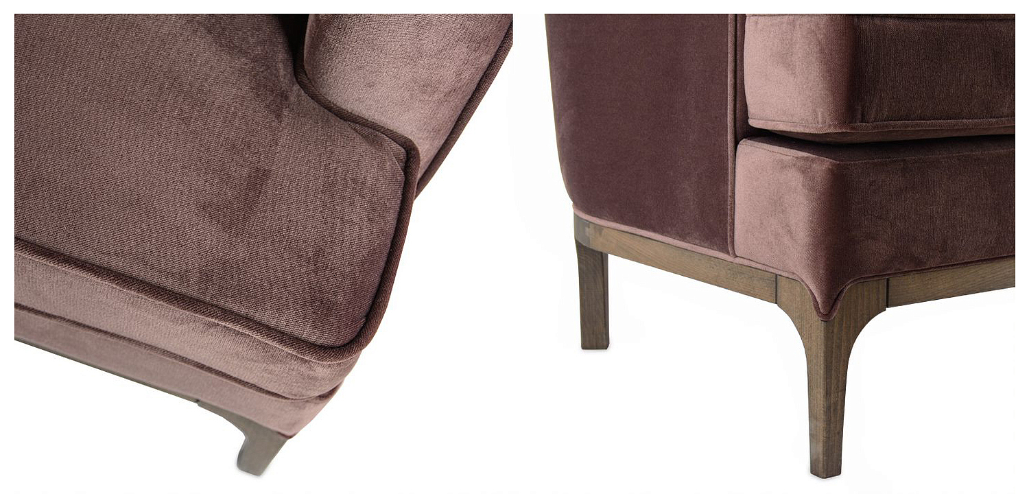 Кресло Jargini Chair velour Кресло Jargini Chair velour - Loft-Concept в Твери