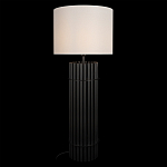 Настольная лампа с металлиеским черным трубчатым основанием Fulgurite варинант исполнения - 2 | Loft Concept в Твери