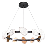 Люстра подвесная круглая с овальными плафонами Iona chandelier варинант исполнения - 6 | Loft Concept в Твери