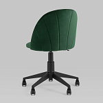 Мягкое компьютерное кресло Venus Green варинант исполнения - 5 | Loft Concept в Твери