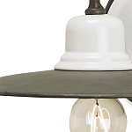 Бра серо-белого цвета Timeless Appeal варинант исполнения - 1 | Loft Concept в Твери