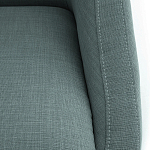 Кресло бирюзовое Pauley Turquoise Armchair варинант исполнения - 5 | Loft Concept в Твери