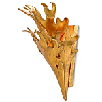 Бра Золотое пламя Jumping Flame варинант исполнения - 2 | Loft Concept в Твери