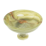 Конфетница из натурального камня оникс Stone Candy Bowl варинант исполнения - 2 | Loft Concept в Твери