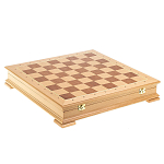 Шахматы Северные народы в ларце из натурального бука Decorative Thematic Chess варинант исполнения - 8 | Loft Concept в Твери