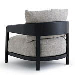 Кресло с каркасом из массива ясеня Deniaud Ash Grey Armchair варинант исполнения - 10 | Loft Concept в Твери