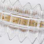 Бра с декоративными элементами в виде лепестков Round Light Flashing варинант исполнения - 6 | Loft Concept в Твери