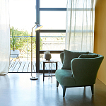 Кашпо Elevated Planters Luna 54 белое варинант исполнения - 4 | Loft Concept в Твери