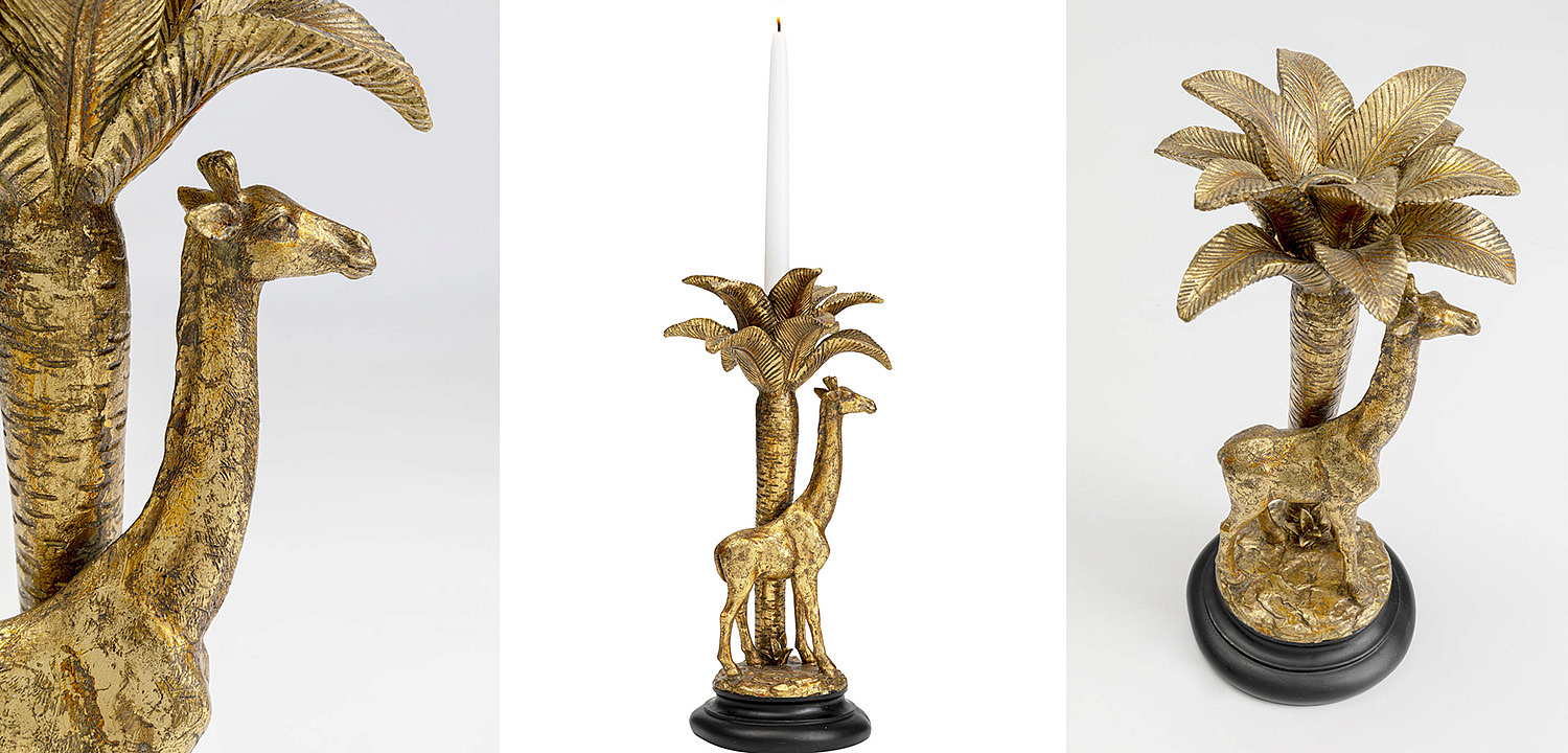 Подсвечник Golden Giraffe Подсвечник Golden Giraffe - Loft-Concept в Твери