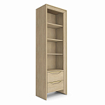  Стеллаж 2 ящика 4 открытые полки Flowchart 60 см варинант исполнения - 2 | Loft Concept в Твери