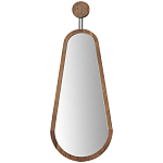 Зеркало в  деревянной раме Pear Wooden Mirror варинант исполнения - 1 | Loft Concept в Твери