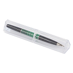 Ручка шариковая из натуральных камней Малахит Змеевик Stone Pens варинант исполнения - 3 | Loft Concept в Твери