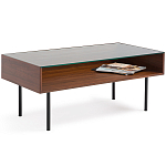 Журнальный стол с витриной Alard Coffee Table варинант исполнения - 1 | Loft Concept в Твери