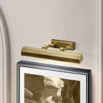 Светильник для картин с призматическим плафоном и двойными регулируемыми шарнирами Elstead Lighting варинант исполнения - 15 | Loft Concept в Твери