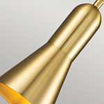 Подвесной светильник с конусным плафоном и декоративной звездой 57 см Elstead Lighting варинант исполнения - 6 | Loft Concept в Твери