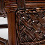 Комплект уличной мебели из ротанга Eloise коричневый варинант исполнения - 3 | Loft Concept в Твери