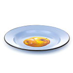 Тарелка Seletti Apple варинант исполнения - 1 | Loft Concept в Твери