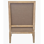 Кресло William Classical Armchair brown flax варинант исполнения - 2 | Loft Concept в Твери