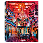 Красочная книга-трансформер о Новом Орлеане New Orleans: Werner Pawlok варинант исполнения - 1 | Loft Concept в Твери